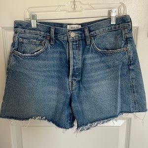 Agolde Parker Long Shorts